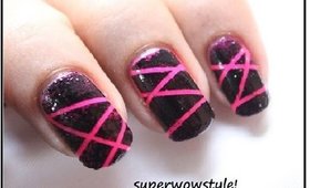 Neon Laser ✔ Stylish nail Art Designs (Easy Nail Designs Tutorial for Nail Art)