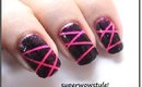 Neon Laser ✔ Stylish nail Art Designs (Easy Nail Designs Tutorial for Nail Art)