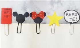 DIY Foam Paper Clip Bookmarks