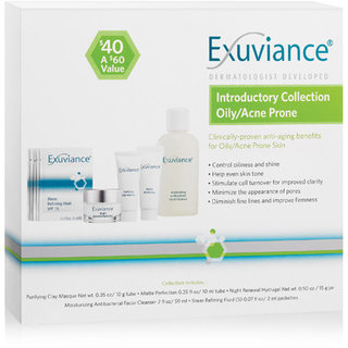 Exuviance Introductory Collection Kits for Oily/Acne Prone Skin