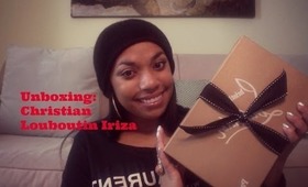 Unboxing: Christian Louboutin Iriza Gold