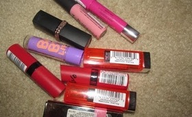 MY FAVORITE LIPSTICKS FOR SPRINGS 2013