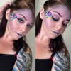 Mermaid makeup