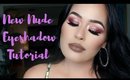 Amazing Huda Beauty Nude Palette Dupe ?!  Focallure Eyeshadow & Lips Tutorial  #makeupartist