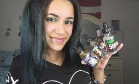 Trying E-Liquids from August 2017 ZAMPLEBOX