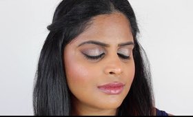 Glowy skin makeup tutorial || Snigdha Reddy