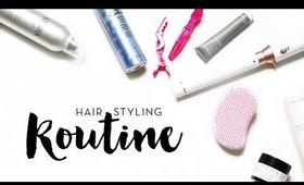 Hair Styling Routine | makeupTIA