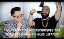 PROFESSIONAL TIPS AND TRICKS FOR FLAWLESS HAIR WITH CELBRITY HAIRTYLIST MILES JEFFRIES- karma33
