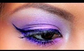 Spring Purple Make-up Tutorial