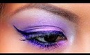 Spring Purple Make-up Tutorial
