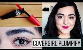 CoverGirl Plumpify Blast Pro Mascara | First Impression