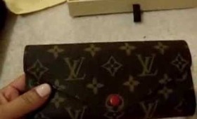 Louis Vuitton Josephine Wallet Unboxing