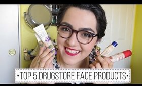 Top 5 Drugstore Face Products | Laura Neuzeth