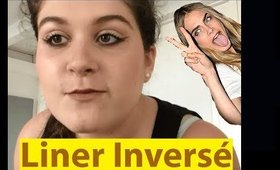 Liner Inversé (Ft Cara Delavingne) - Tuto' Beauté #1