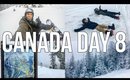 SNOWBOARDING AT WHISTLER BLACKCOMB | CANADA DAY 8