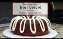 Chocolate Chip Red Velvet Bundt Cake Recipe | Inspired by Nothing Bundt Cakes
