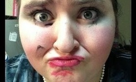 Amanda Blindfolded Makeup Challenge! PART 4!!