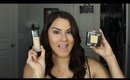 Maybelline Fit Me Matte + Poreless Foundation and Powder Review/ Demo