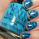 OPI Euro- Marble with Stamping