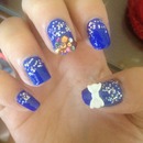 nails! with bows :) 