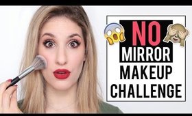 NO MIRROR MAKEUP CHALLENGE 2016! | JamiePaigeBeauty