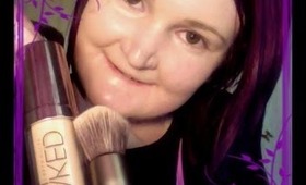 Urban Decay NAKED Foundation  Application + Review