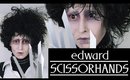 Edward Scissorhands Makeup | HALLOWEEN 2014