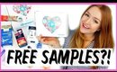 HOW TO GET FREE SAMPLES?! Pinch Me Haul!