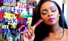 March Makeup Haul