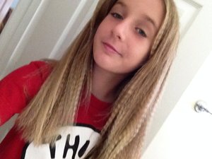 I crimped my hair.. Does it look good?