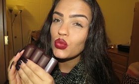 Maybelline Matte Lipsticks | Review, First Impression, & Swatches