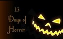 13 Days of Horror - Carving our pumpkin