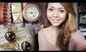 GoFavor.Com Jewelry Haul, Review, & GIVEAWAY!