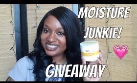 Natural Addictions Moisture Junkie Body Butter Review + Giveaway