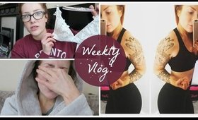Weekly Vlog #92 | Primark Workout Haul & Being Sick 😷