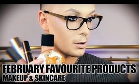 NEW  FEBRUARY FAVORITES 2018 Makeup & Skincare