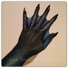 Alien/mermaid webbed special fx hand/nails