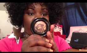 Black radiance baked blush and bronzer review