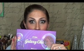 Galaxy Chic Palette Unboxing!