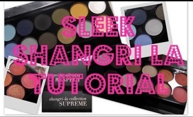 SLEEK Shangri-la palette tutorial