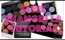 SLEEK Shangri-la palette tutorial