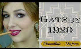 Maquillaje 1920 *El gran Gatsby* - Disfraz Halloween