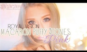 ROYAL VISION MACARON PUFFY 3TONES PINK