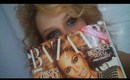 Beyonce's Sexy Cover Eyes tutorial( Harper's Bazaar Nov. 2011 cover)