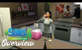 Sims 4 Cool Kitchens Overview & Ice Cream Flavors!