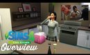 Sims 4 Cool Kitchens Overview & Ice Cream Flavors!