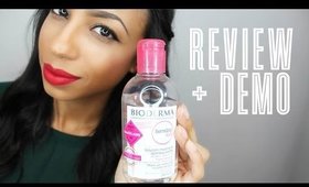 REVIEW & DEMO | Bioderma Sensibio H2O from Beautylish