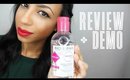 REVIEW & DEMO | Bioderma Sensibio H2O from Beautylish