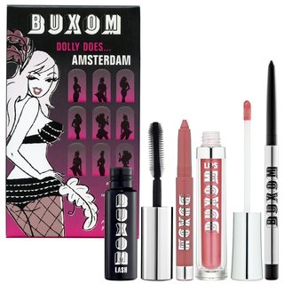 Buxom Dolly Does...Amsterdam