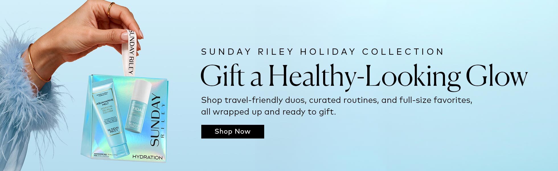 Shop limited edition sets made for gifting, discovering something new, and restocking your favorites. Shop the Sunday Riley 2026 Holiday Collection on Beautylish.com